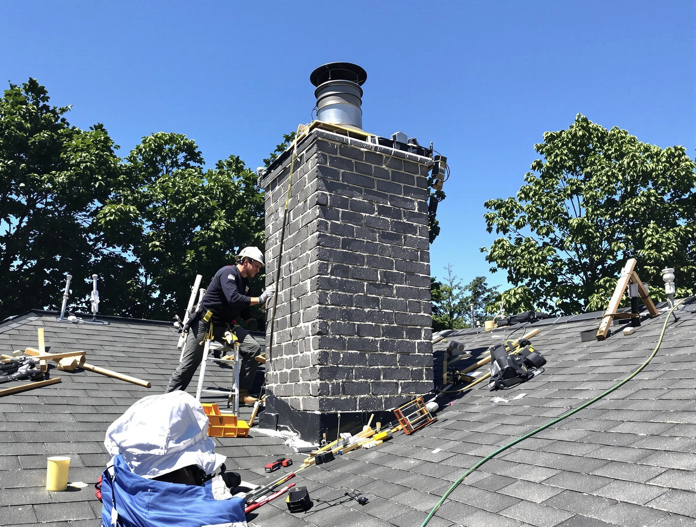 Chimney Installation service in Harrah, OK