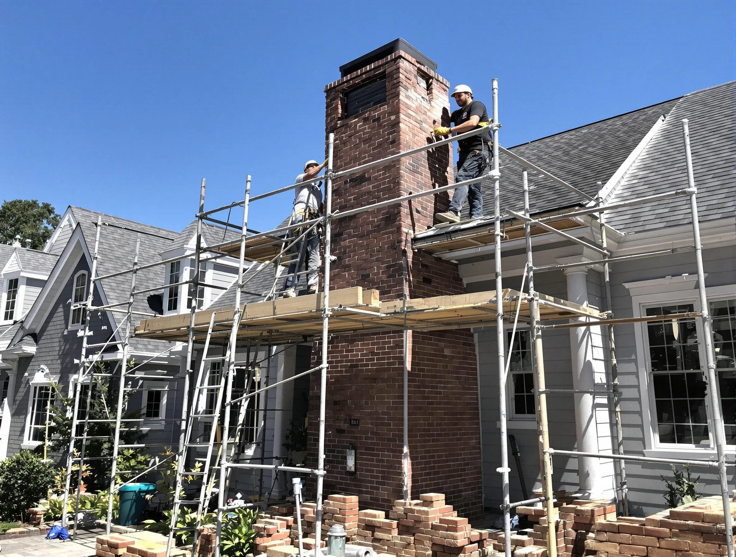 Chimney Rebuilding service in Harrah, OK
