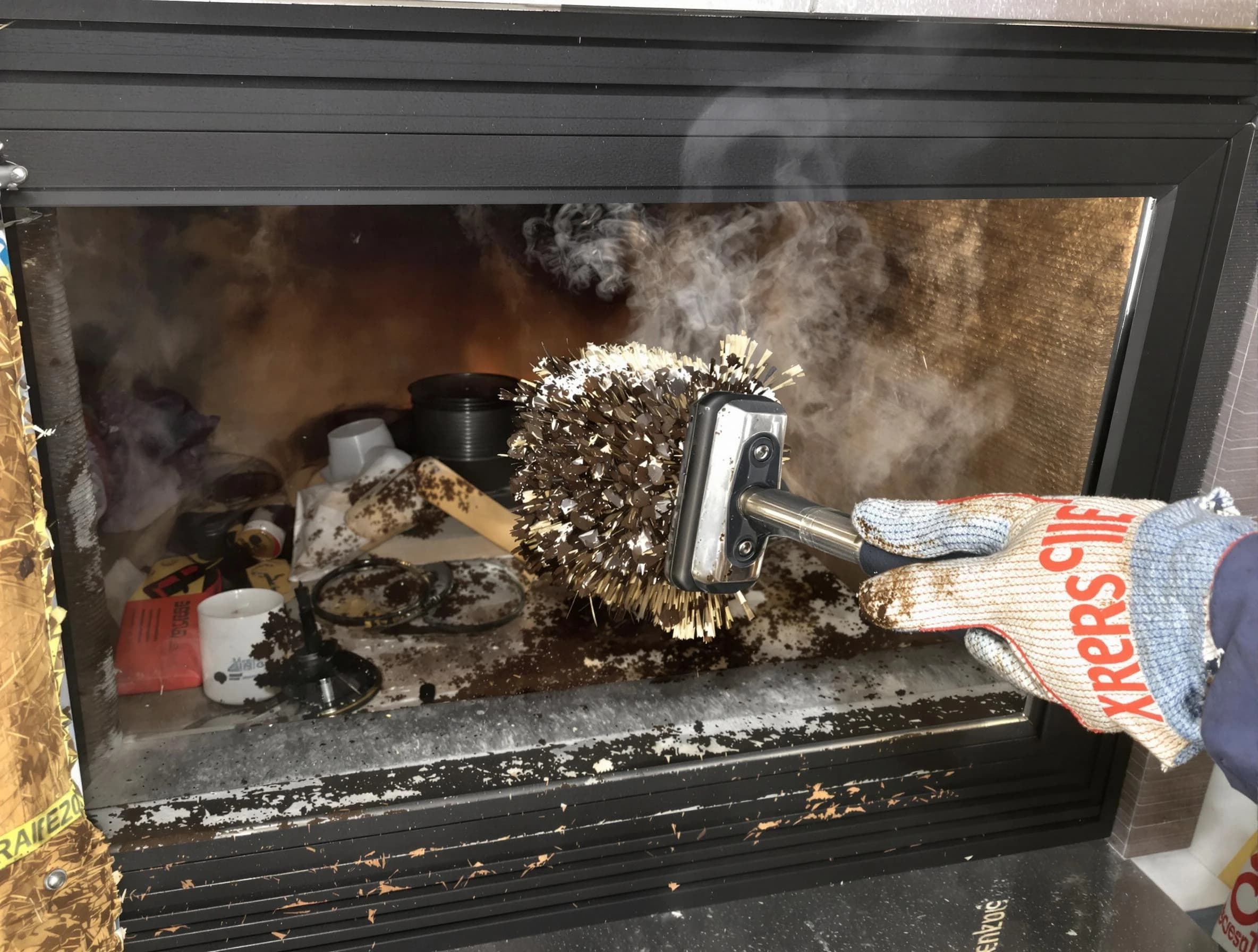 Creosote Removal service in Harrah, OK