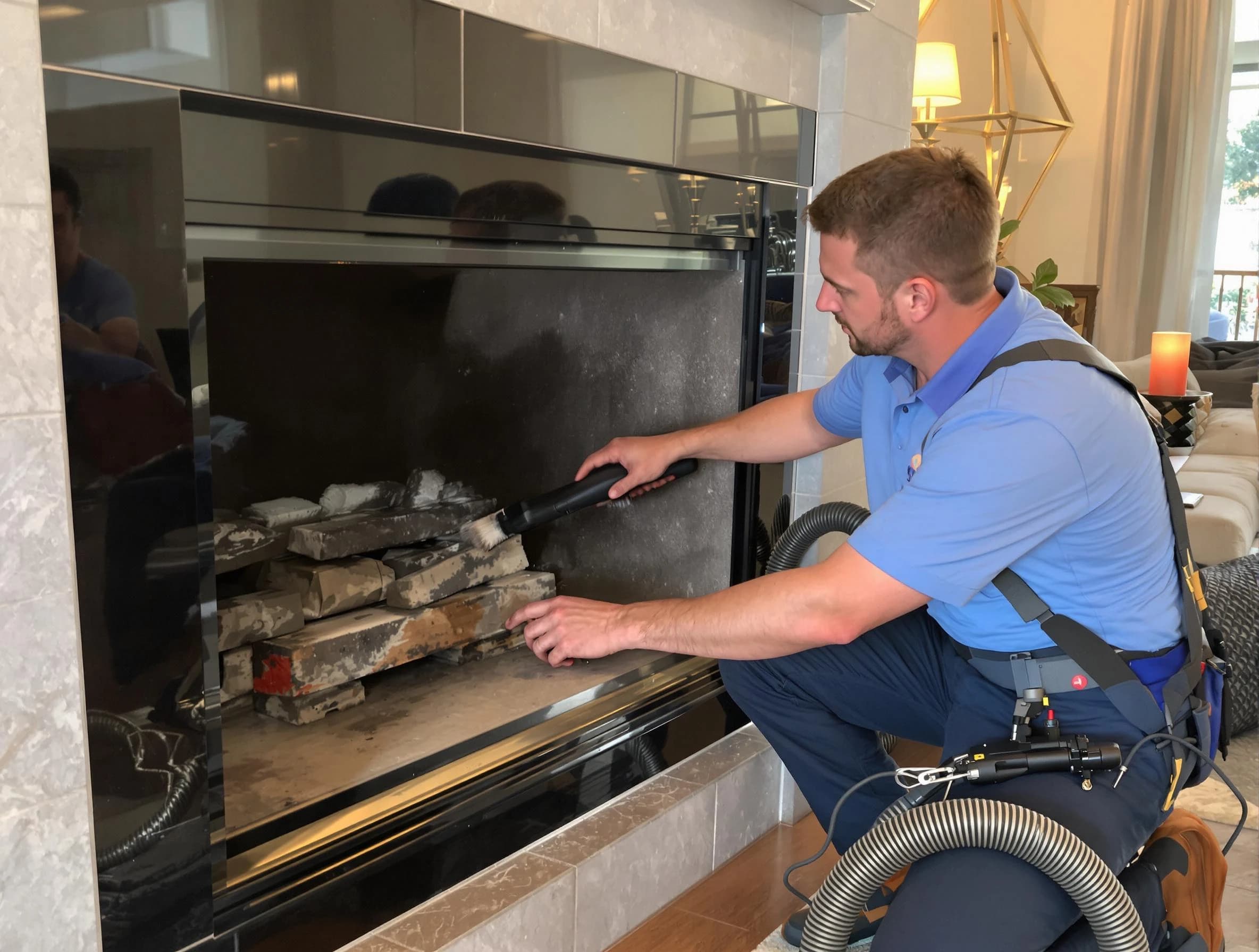 Fireplace Maintenance service in Harrah, OK