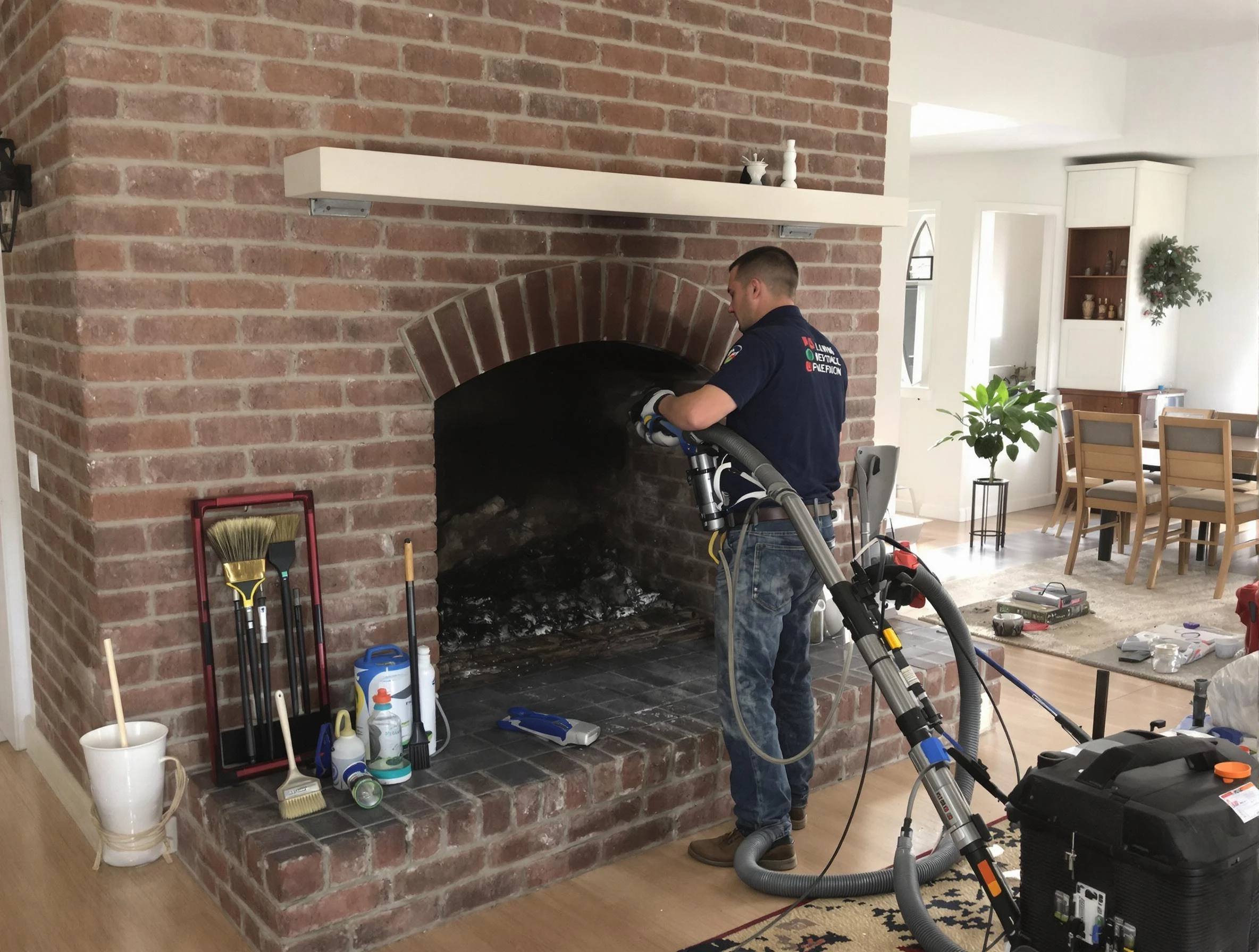 Chimney Cleaning in Choctaw, OK