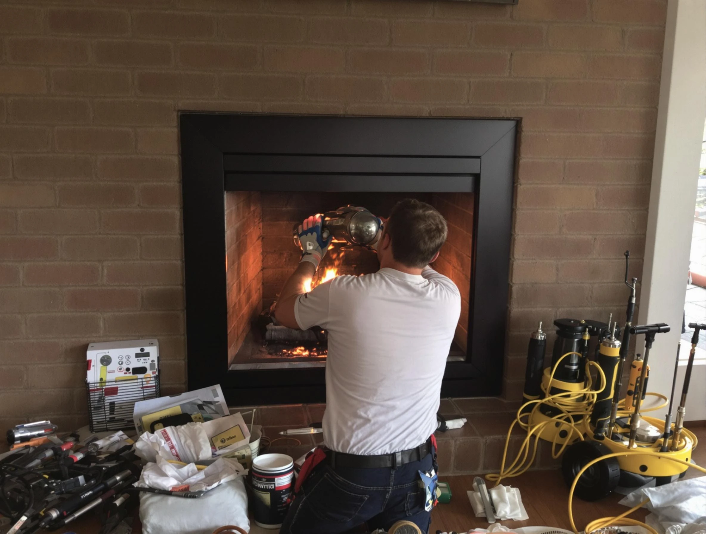 Chimney Liner Services in Choctaw, OK