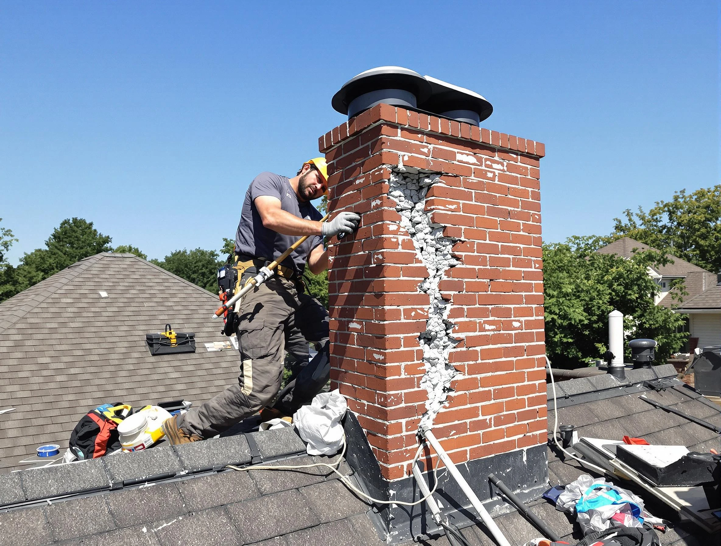 Chimney Repair in Choctaw, OK