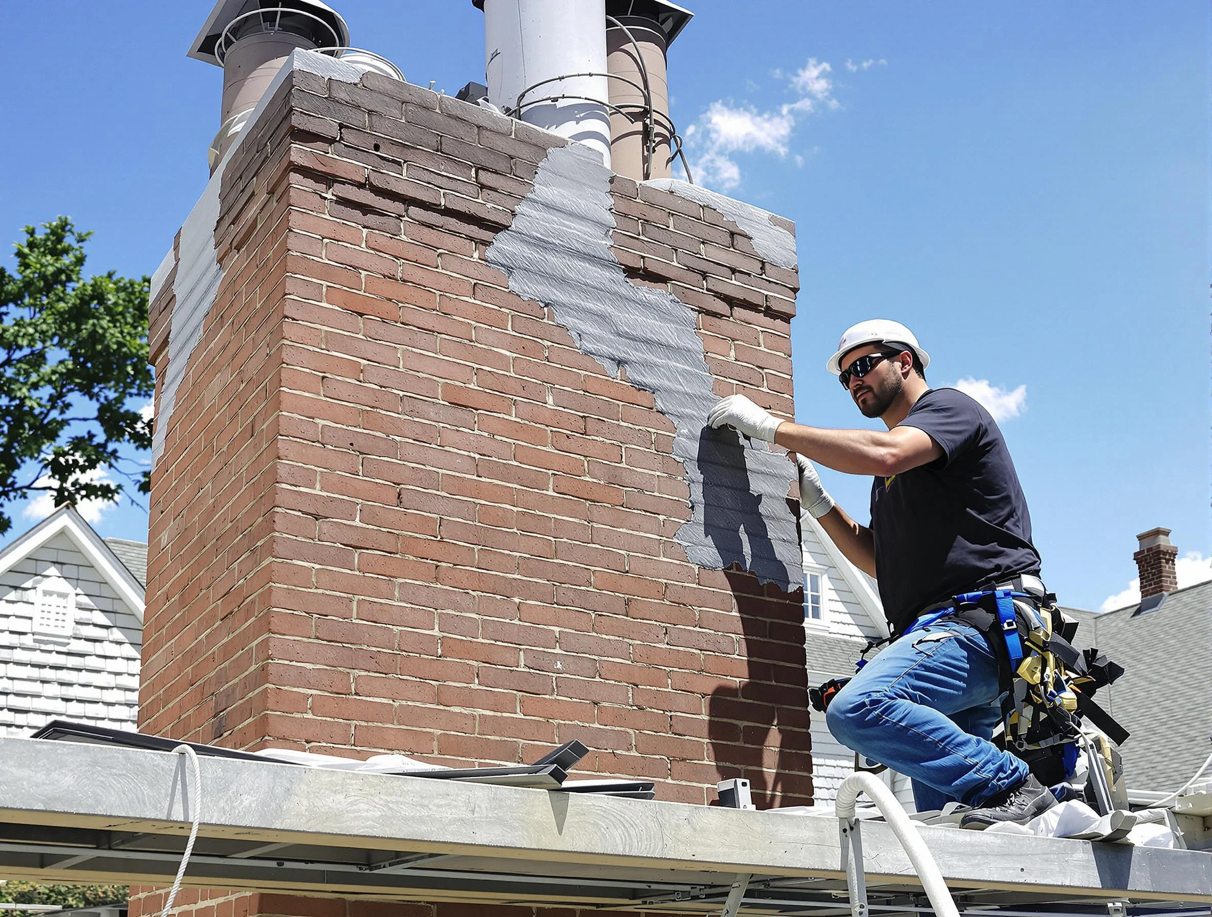 Chimney Restoration in Choctaw, OK