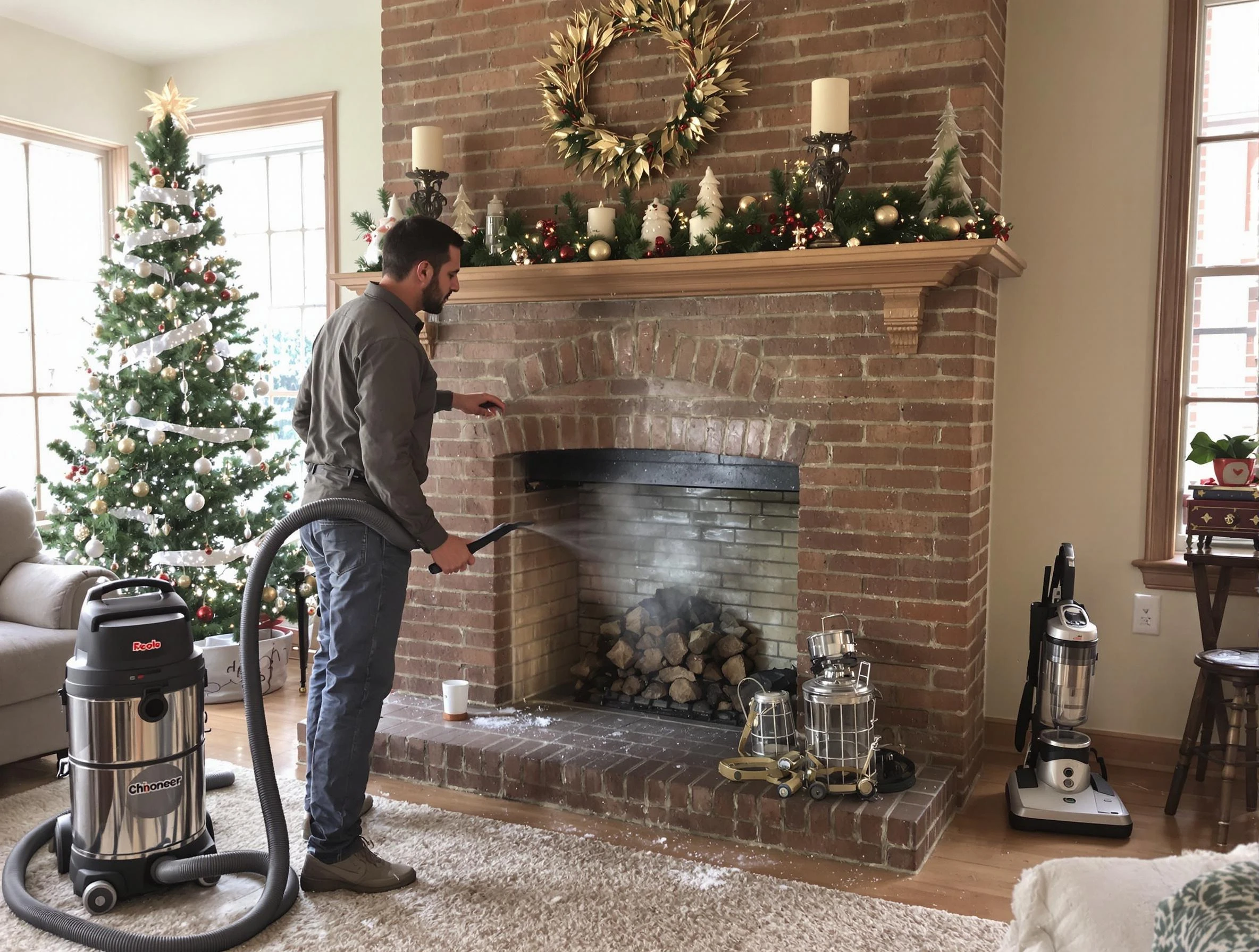 Fireplace Cleaning in Choctaw, OK