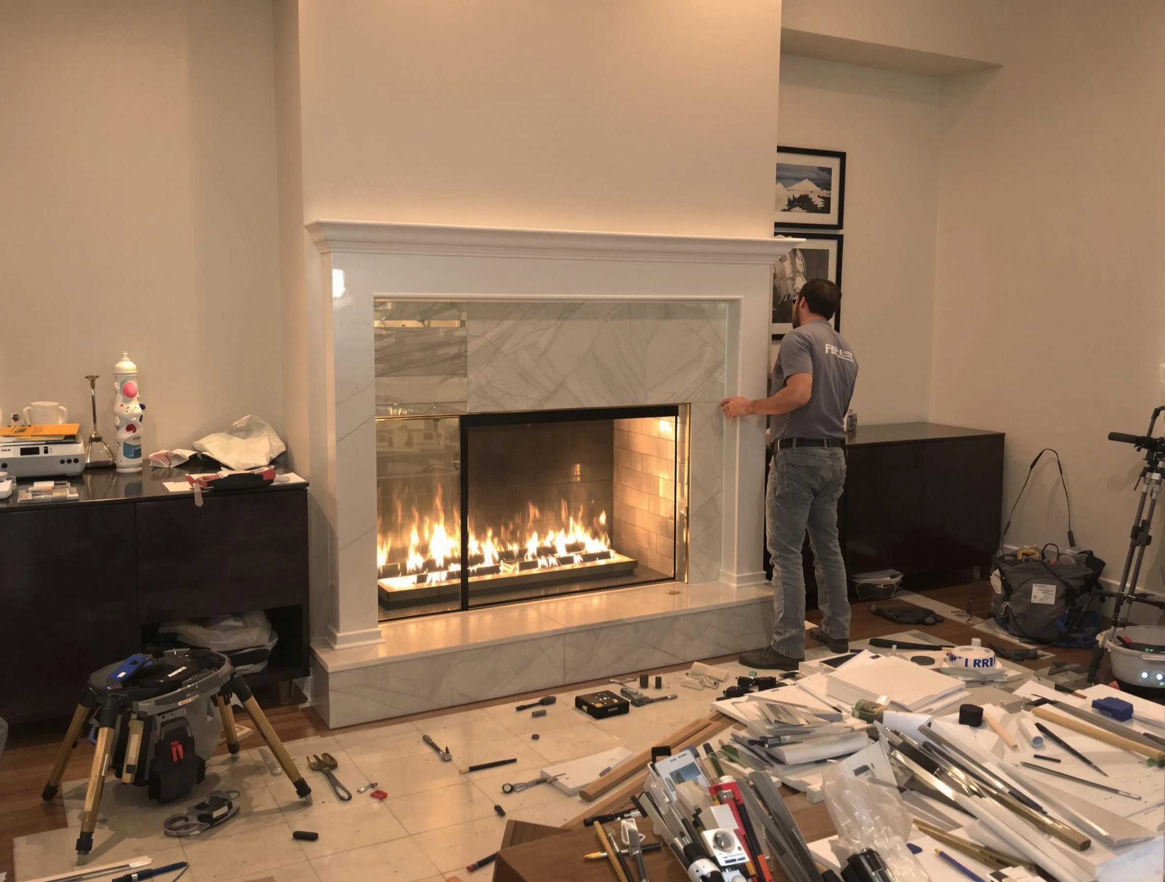 Fireplace Installation in Choctaw, OK