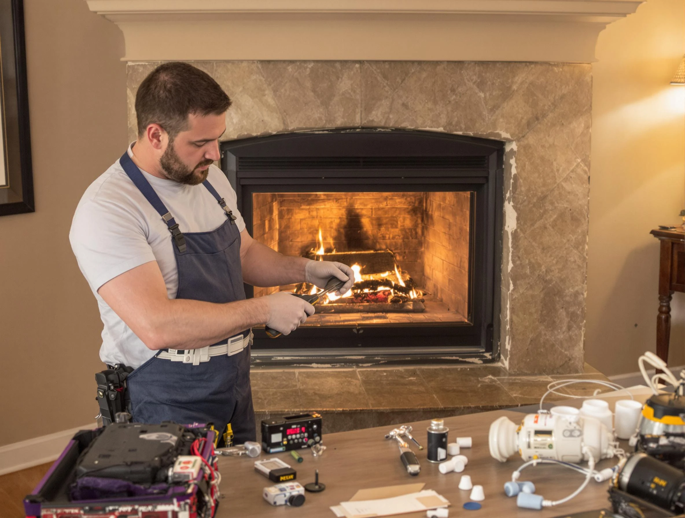 Fireplace Repair in Choctaw, OK