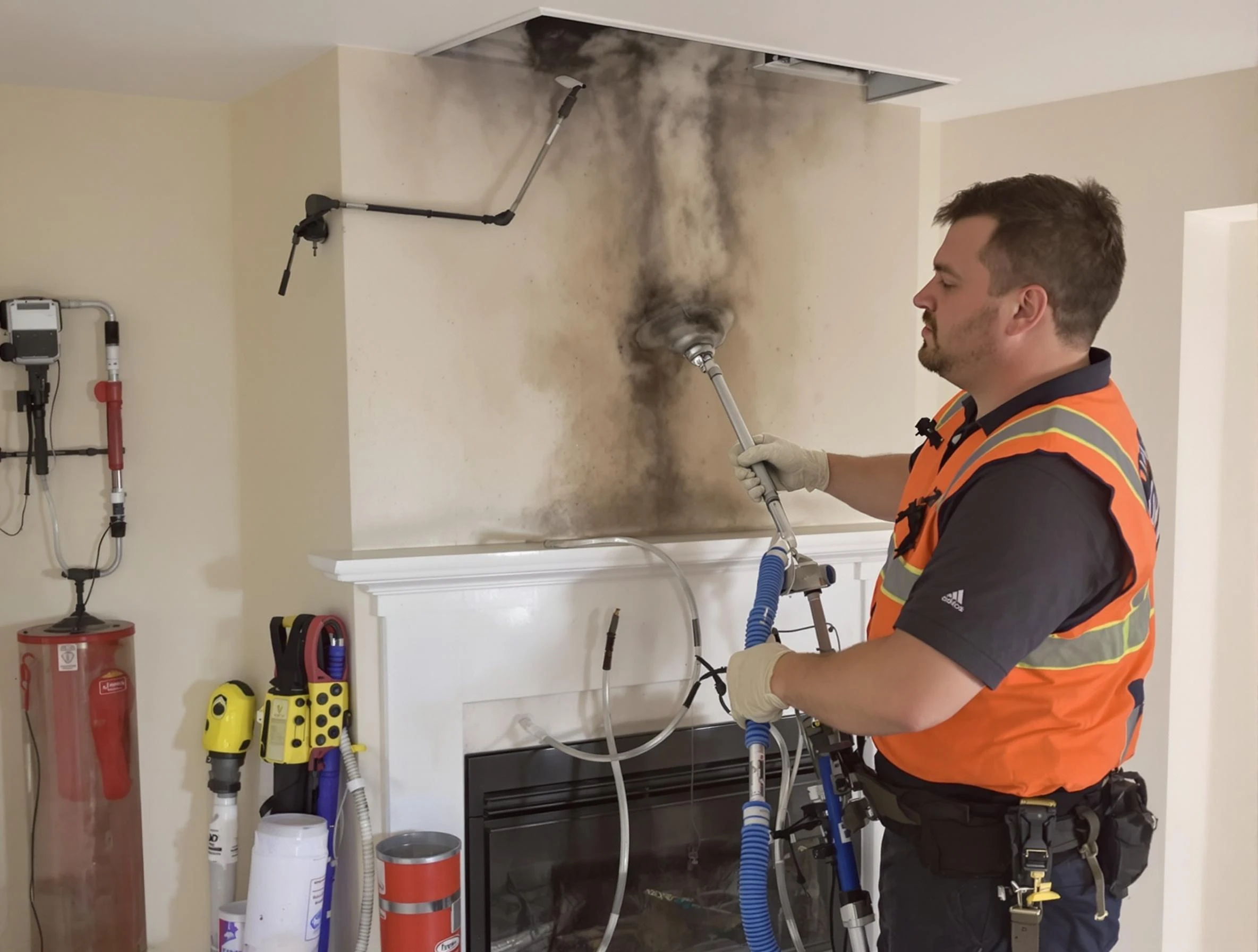 Soot Removal in Choctaw, OK